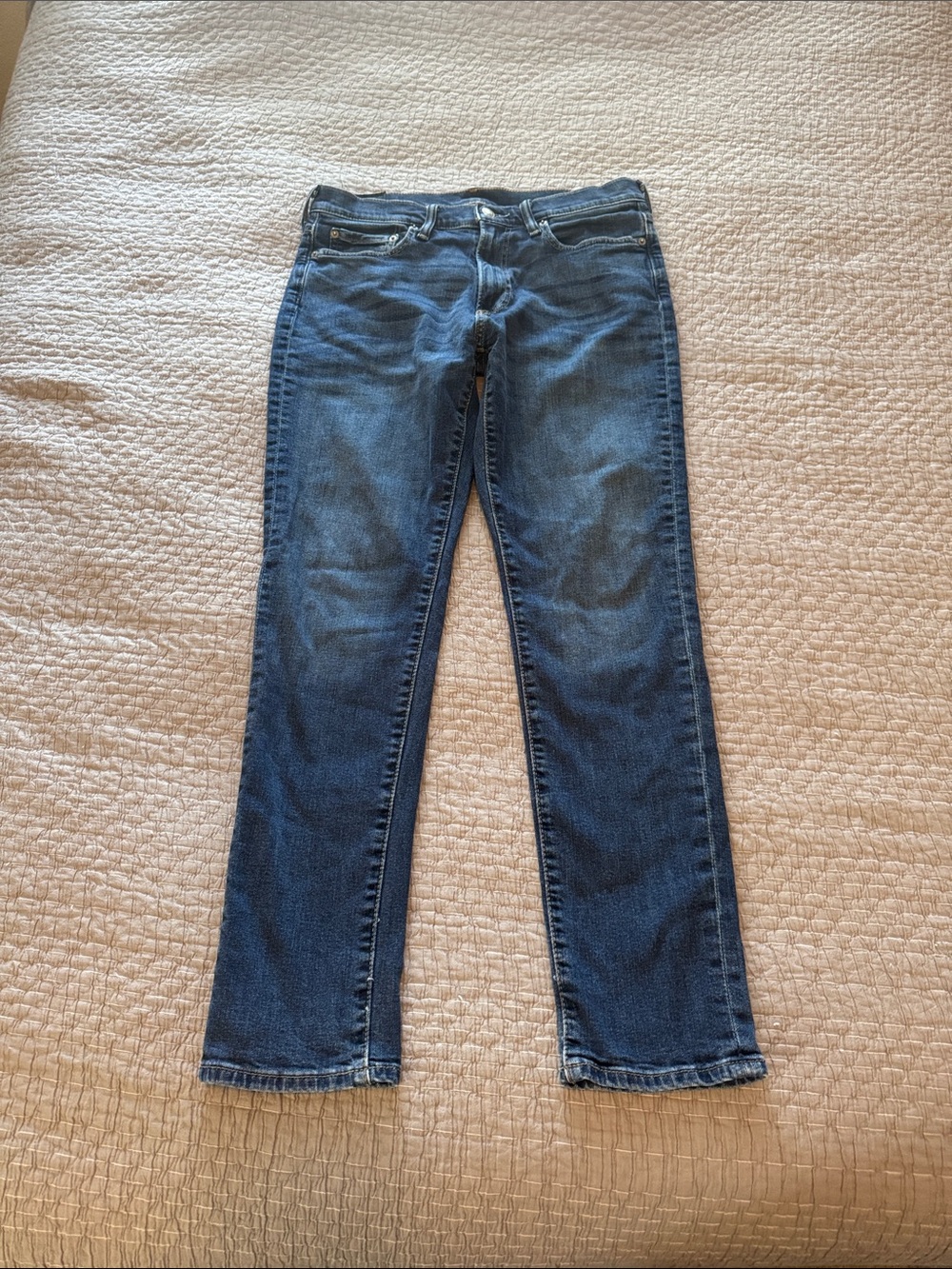 Abercrombie & Fitch Athletic Skinny Stretch Jeans